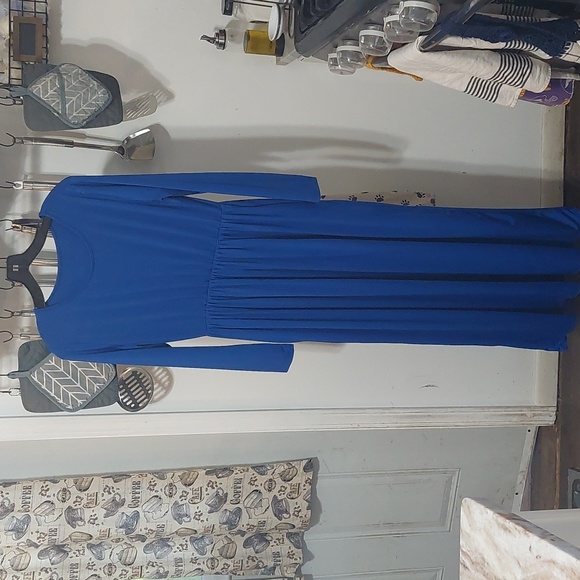 Source Unknown Dresses & Skirts - Long Sleeve Women's Maxi Dress